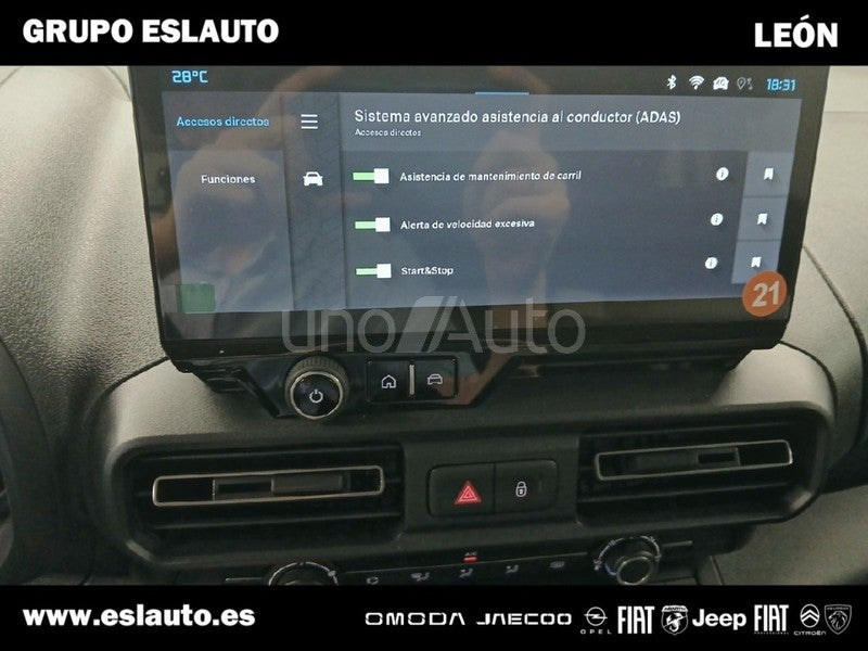 Berlingo BlueHDi S&S Talla M Plus 100