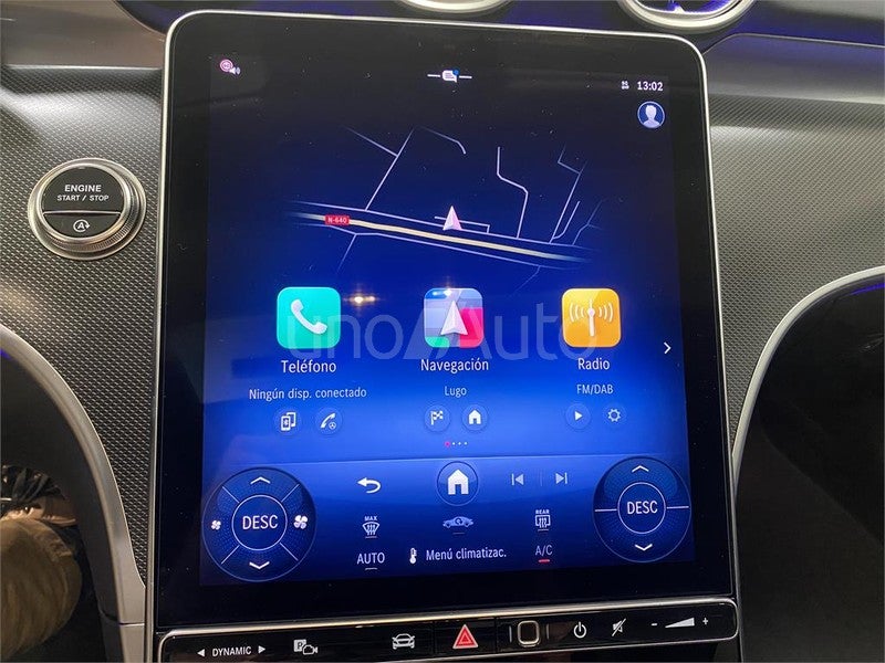 CLASE C 220 d 4MATIC Berlina