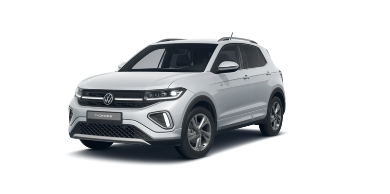 T-Cross 1.0 TSI R-Line 85kW Aut.