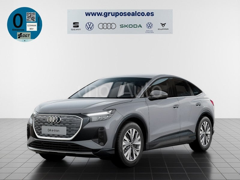 Q4 e-tron Sportback 40 Advanced 150kW 63KWh