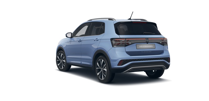 T-Cross 1.0 TSI R-Line 85kW Aut.