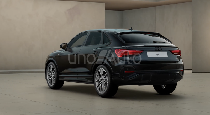 Q3 Sportback 40 TDI Black limited quattro S tronic 142kW