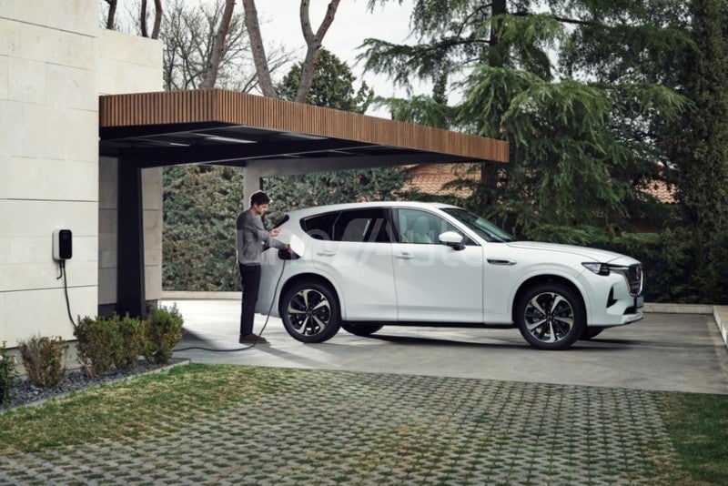 CX-60 2.5L e-Skyactiv-G PHEV Prime-Line AWD