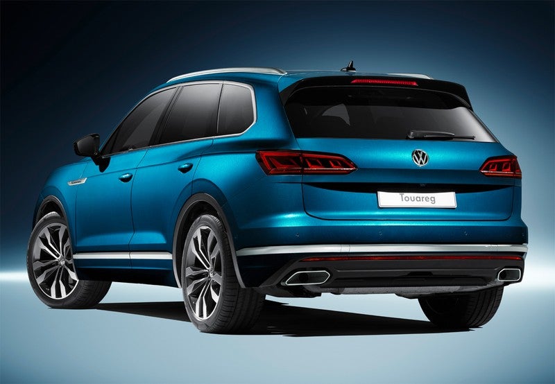 Touareg 3.0TDI V6 R-Line Tiptronic 4Motion 170kW