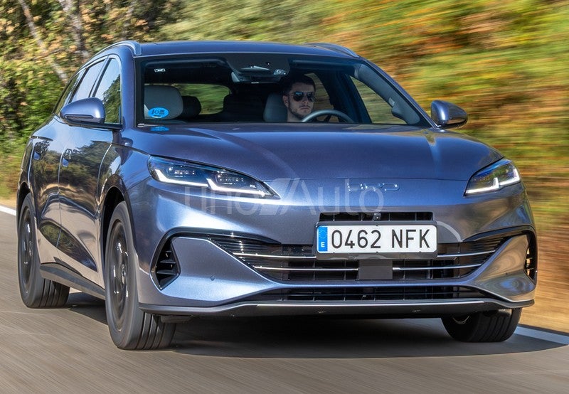 Seal 6 DM-i Touring Boost 135kW