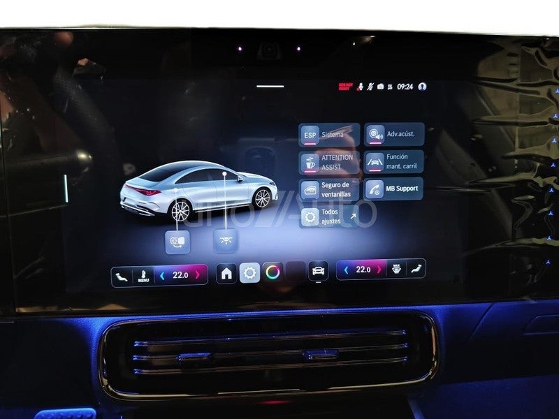 CLASE CLA 250+ con tecnología EQ
