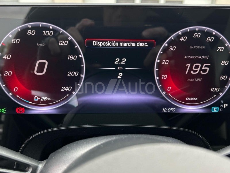 CLA Eléctrico 250+ 200kw