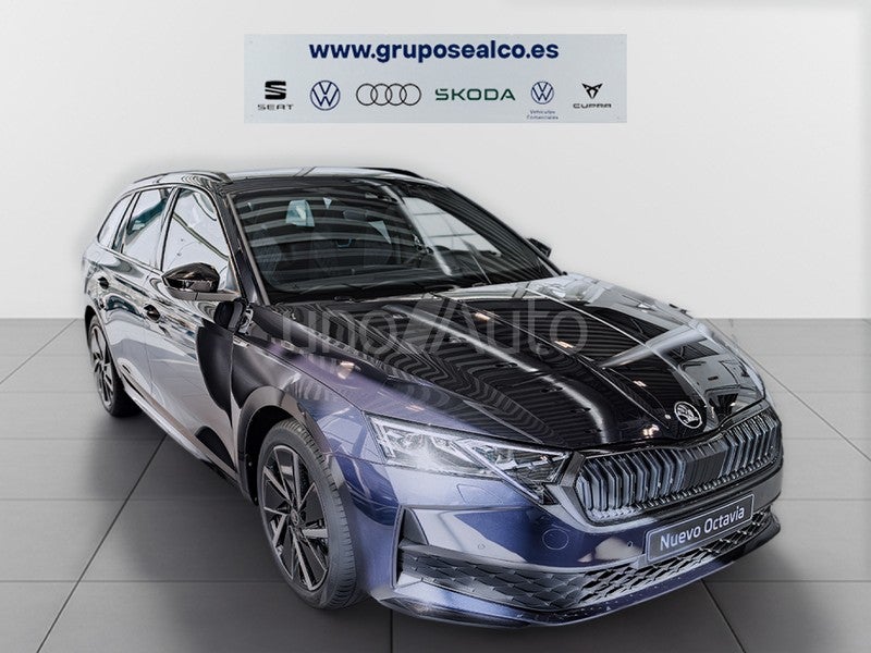 Octavia Combi 1.5 TSI MHEV Sportline DSG7 110kW