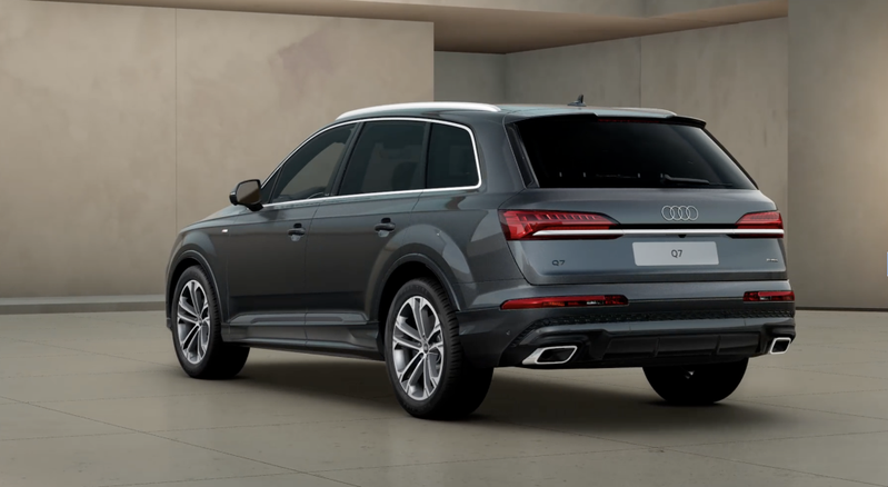 Q7 45 TDI S line quattro