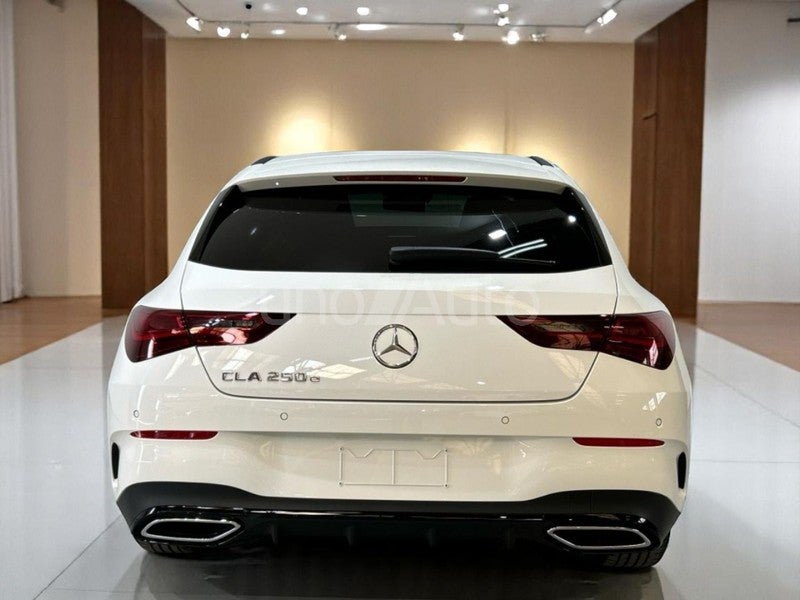 CLA Shooting Brake 250e 8G-DCT