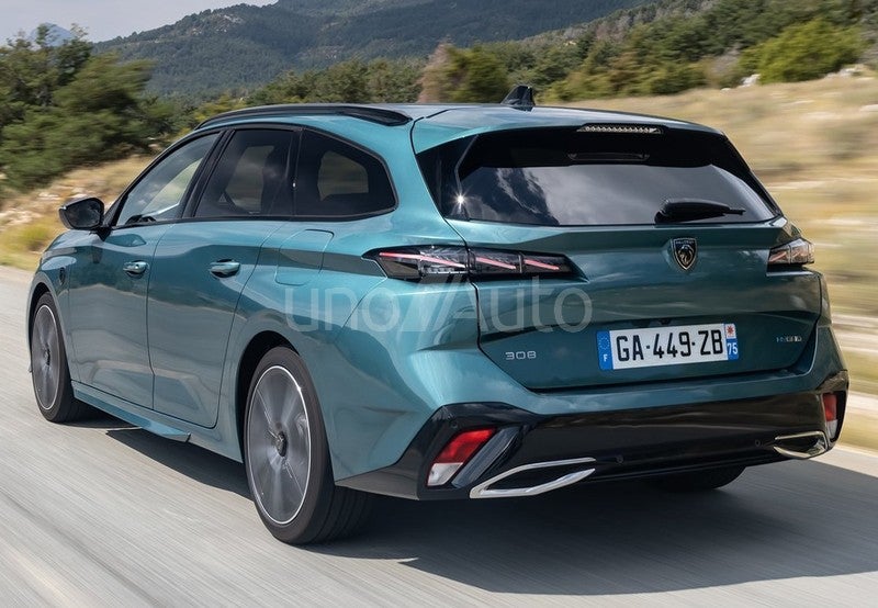 308 SW GT Eléctrico 156 115Kw