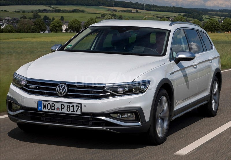 VOLKSWAGEN Passat Alltrack