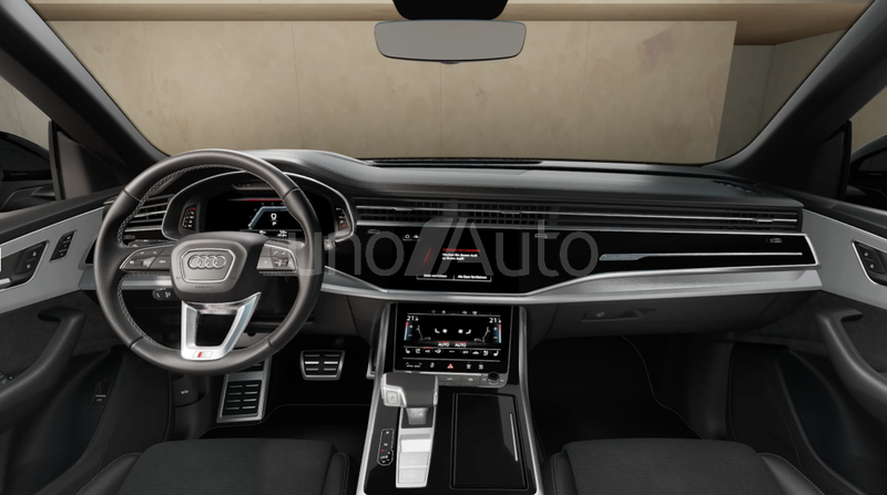 Q8 50 TDI Black line quattro tiptronic