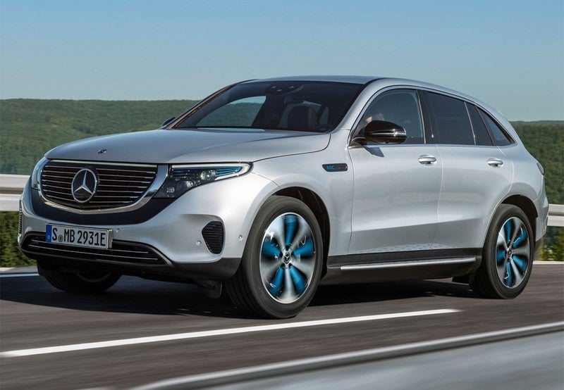 MERCEDES-BENZ EQC