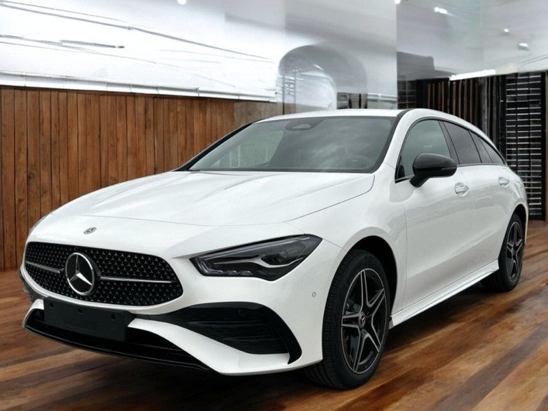 CLA Shooting Brake 250e 8G-DCT