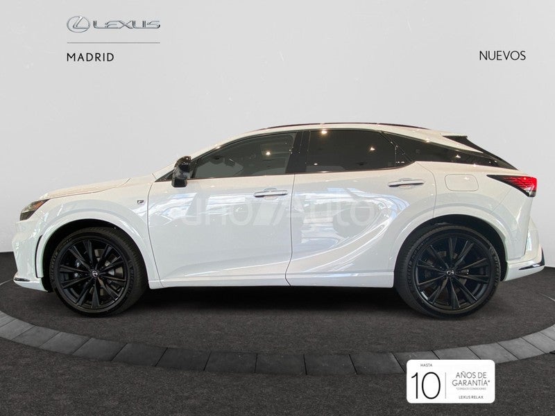 RX 500h F Sport