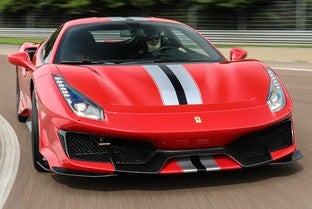 FERRARI 488 Pista