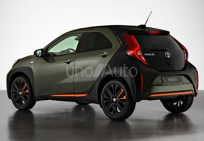 Aygo X Cross Like