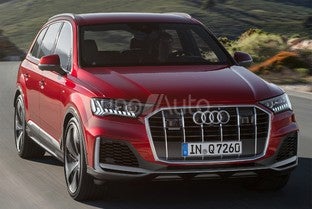 AUDI Q7 45 TDI Black line quattro