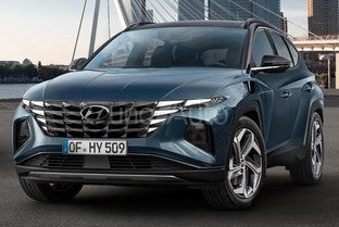 HYUNDAI Tucson 1.6 T Klass