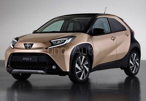 Toyota Aygo X Cross