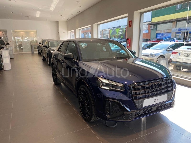 Q2 35 TFSI Adrenalin Black edition S tronic 110kW