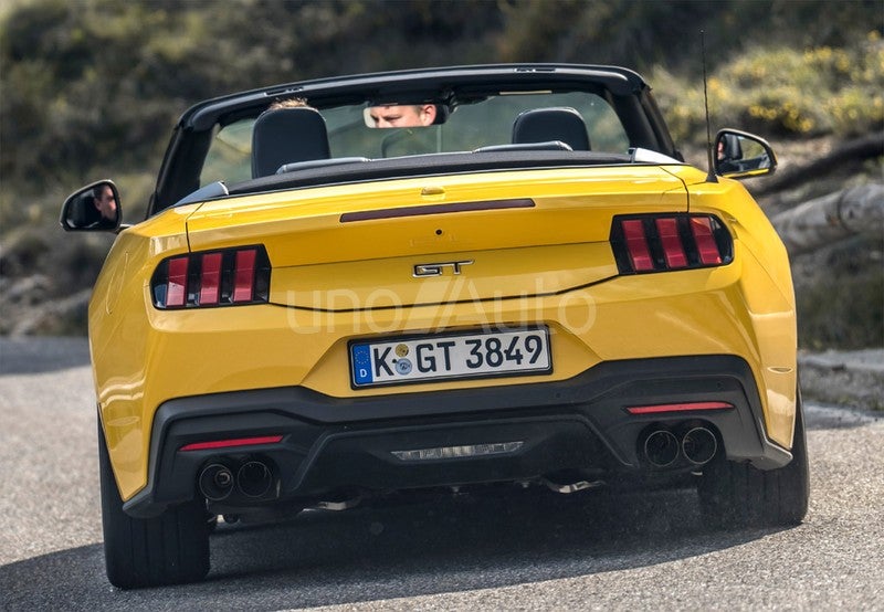 Mustang Convertible 5.0 Ti-VCT GT Aut.