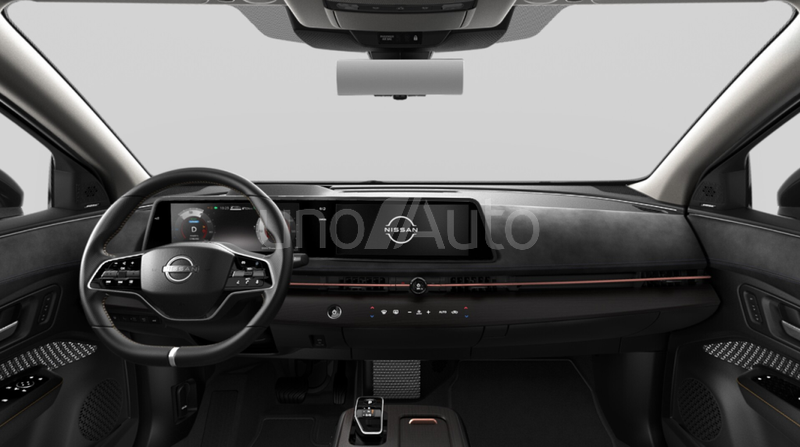 Ariya Evolve 87 kWh 4x2