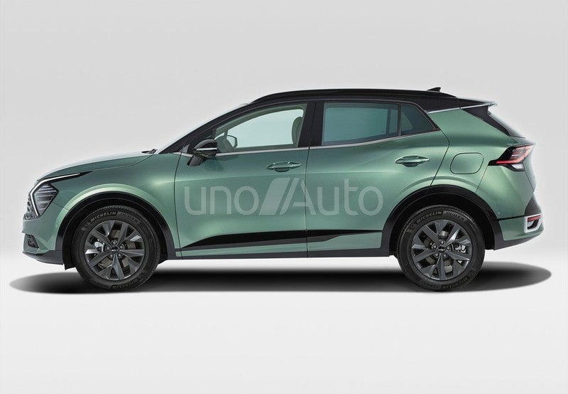 Sportage 1.6 T-GDi MHEV Tech DCT 160