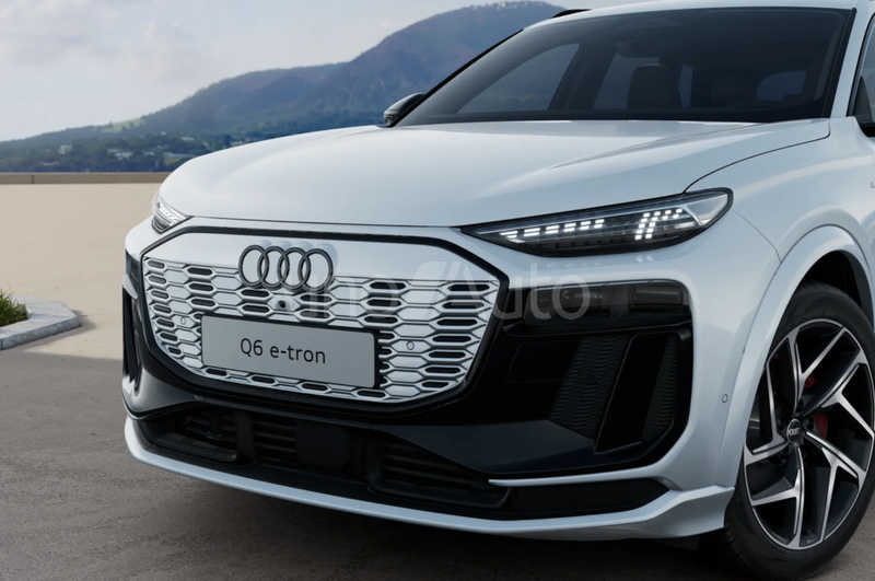 Q6 e-tron Black line 185kW 83KWh
