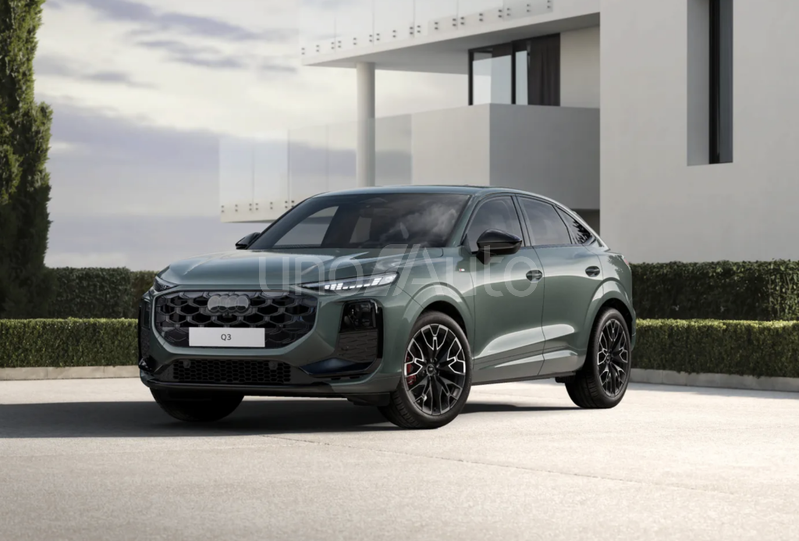 Q3 Sportback 1.5 TFSI Black line S tronic 110kW