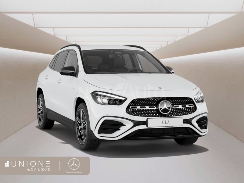 GLA 250 e con tecnología híbrida EQ