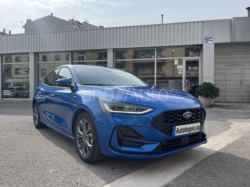 Focus 1.0 Ecoboost MHEV ST-Line 125