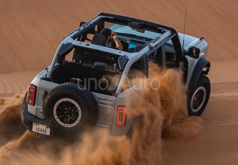 Bronco 2.7 EcoBoost V6 Outer Banks 335 Auto