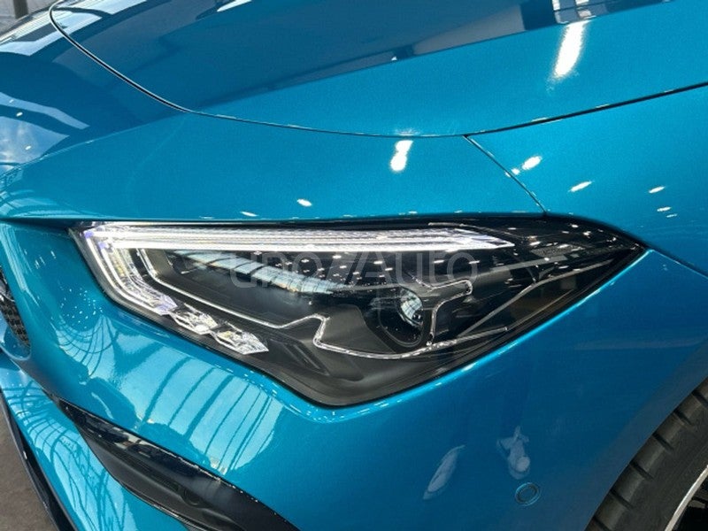 CLA 250 e Coupé con tecnología híbrida EQ