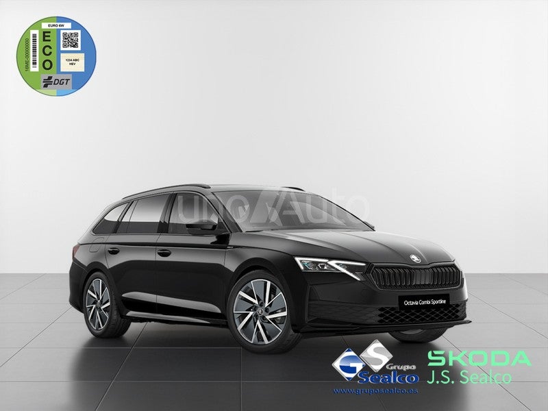 Octavia Combi 1.5 TSI MHEV Sportline DSG7 110kW