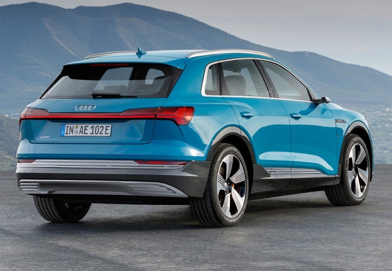 e-tron 55 quattro