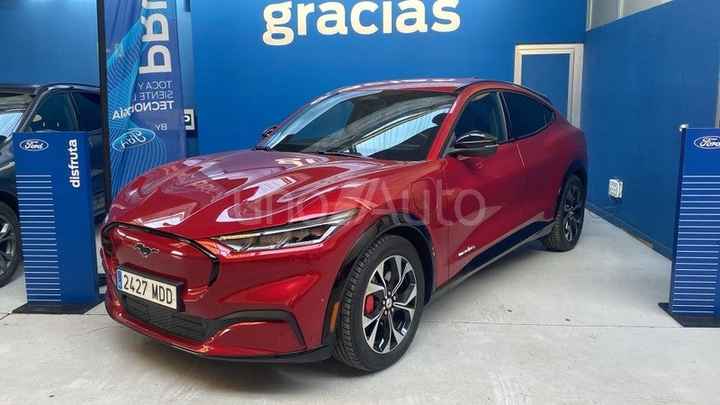 Mustang Mach-E AWD Rango extendido