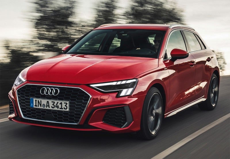 A3 Sportback 35 TFSI S line