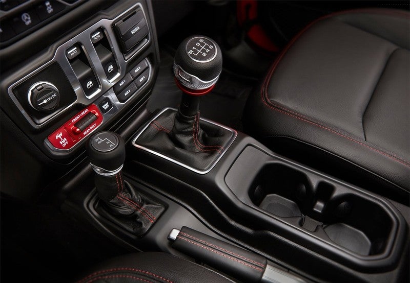 Wrangler 2.0T GME Rubicon 8ATX