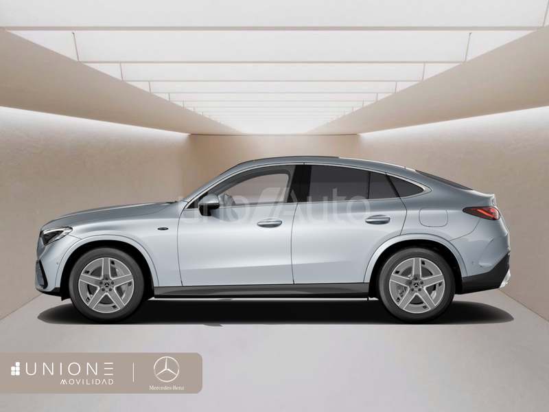GLC 300 de 4MATIC Coupé con tecnología h