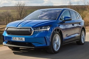 SKODA Enyaq iV Coupé 85x 4x4 210kW