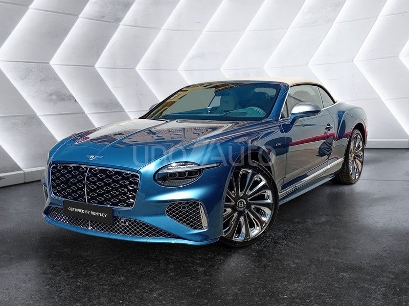 C V8 Speed Convertible