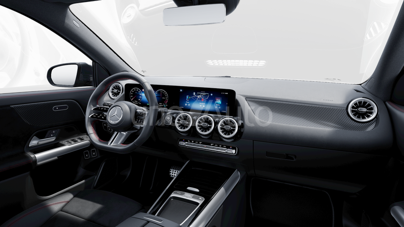 GLA 250 e con tecnología híbrida EQ