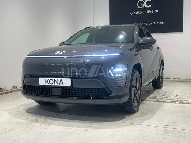 Kona EV Black line 204