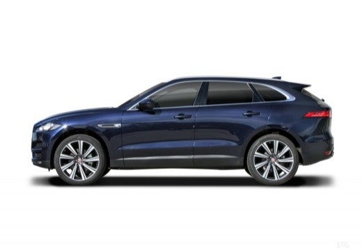 F-Pace 2.0i4D Prestige Aut. AWD 180