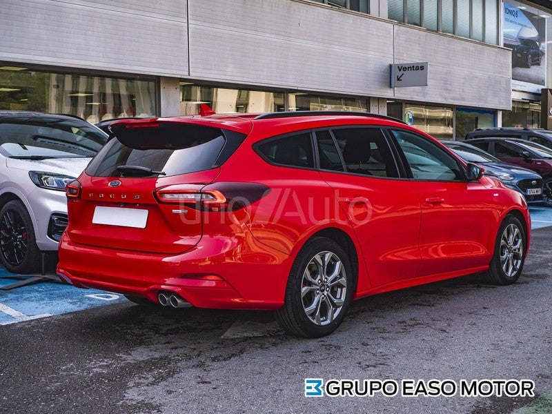 Focus 1.0 Ecoboost MHEV ST Line 125