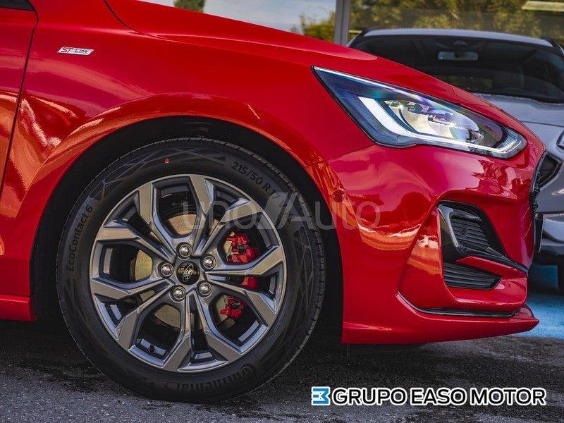 Focus 1.0 Ecoboost MHEV ST Line 125