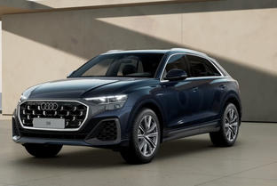 AUDI Q8 55 TFSIe S line quattro tiptronic