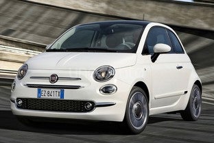 FIAT 500 500e 3+1 70Kw Red